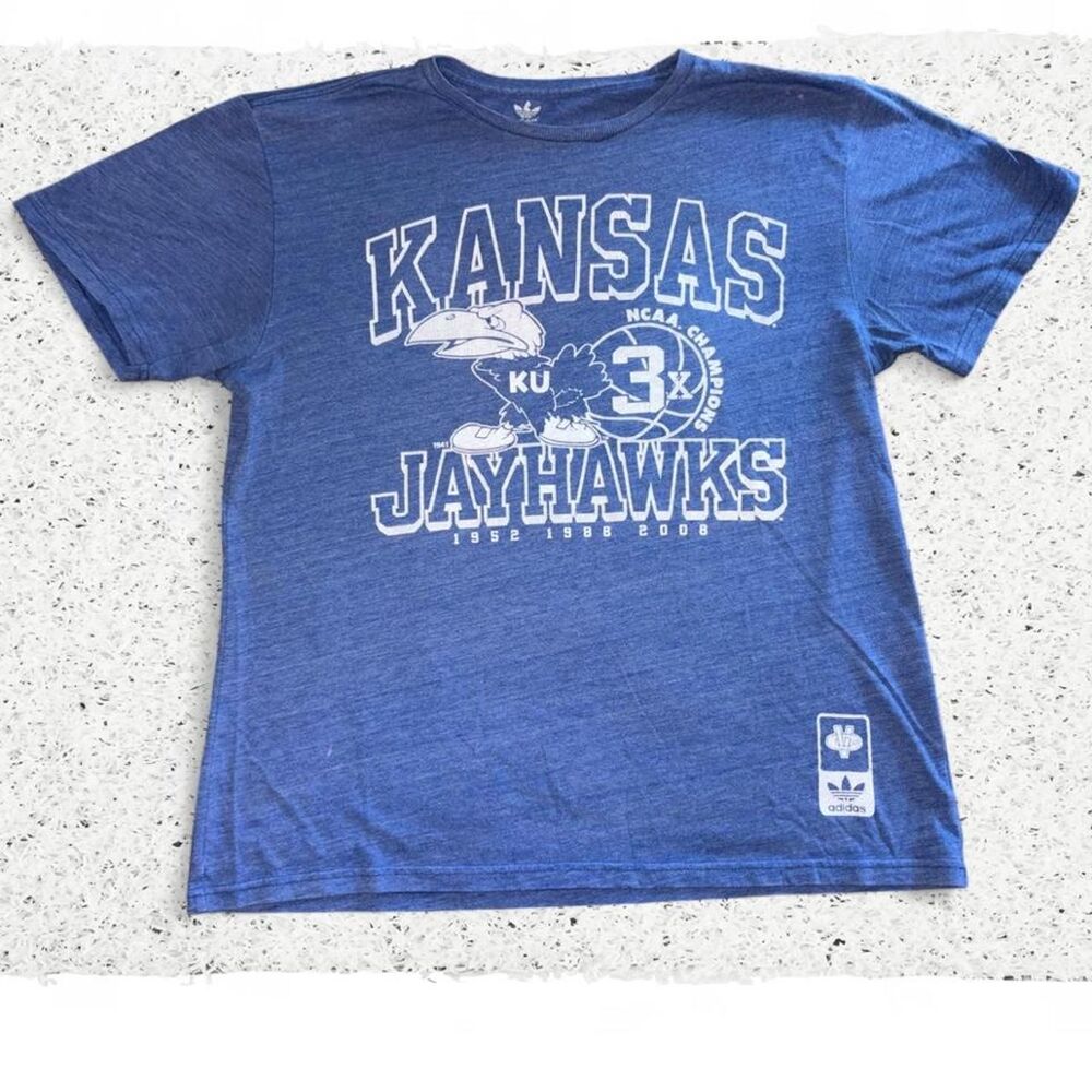 Adidas Men's Blue T-shirt